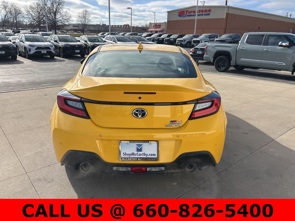 2026 Toyota GR86 Yuzu Edition