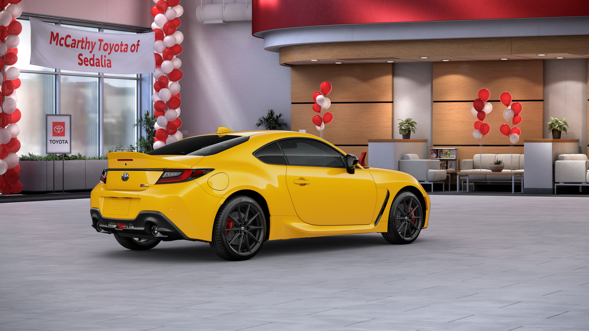 2026 Toyota GR86 Yuzu Edition