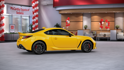 2026 Toyota GR86 Yuzu Edition