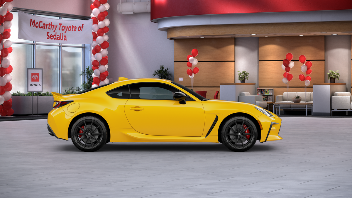 2026 Toyota GR86 Yuzu Edition