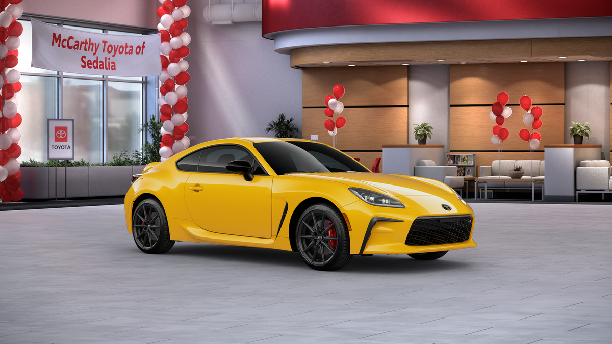 2026 Toyota GR86 Yuzu Edition