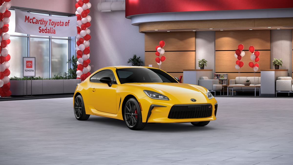 2026 Toyota GR86 Yuzu Edition