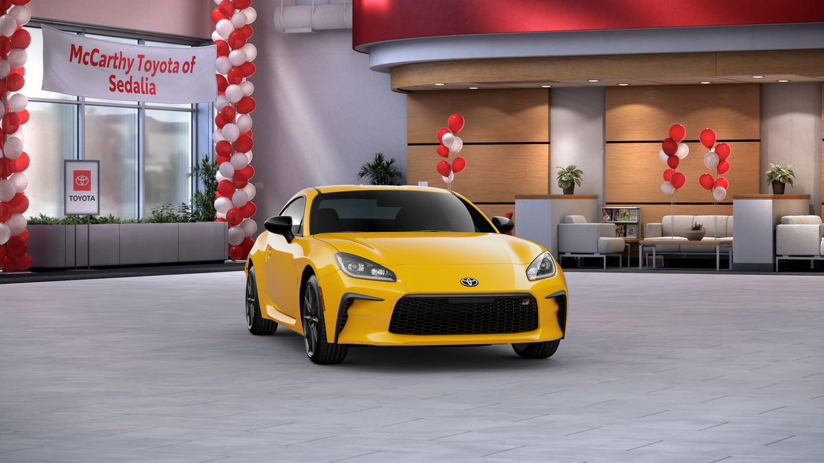 2026 Toyota GR86 Yuzu Edition