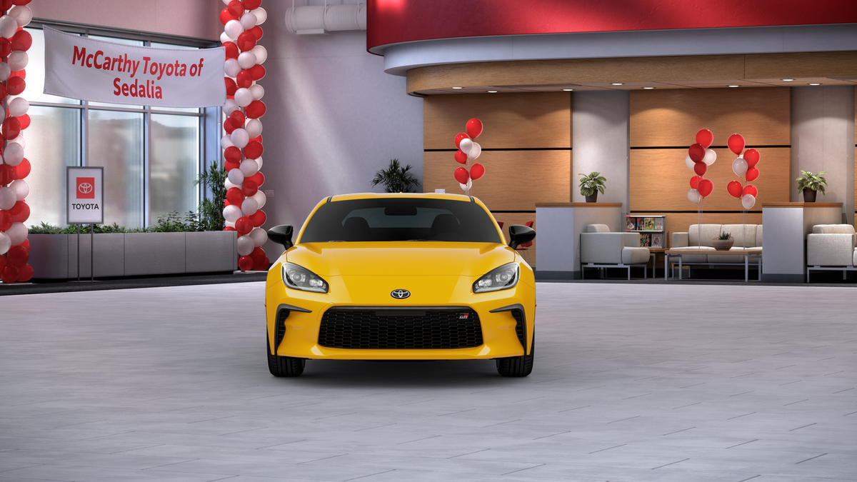 2026 Toyota GR86 Yuzu Edition
