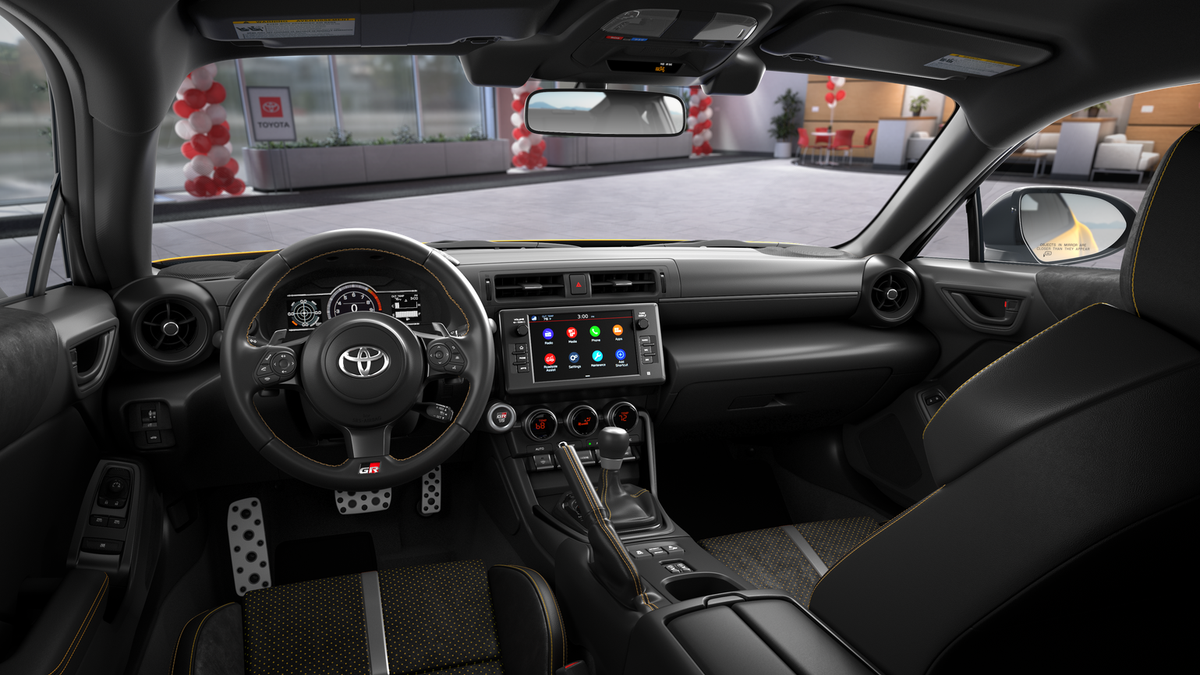 2026 Toyota GR86 Yuzu Edition