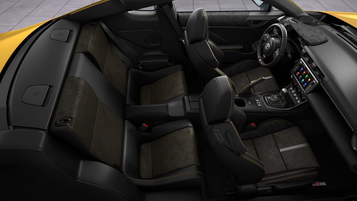 2026 Toyota GR86 Yuzu Edition