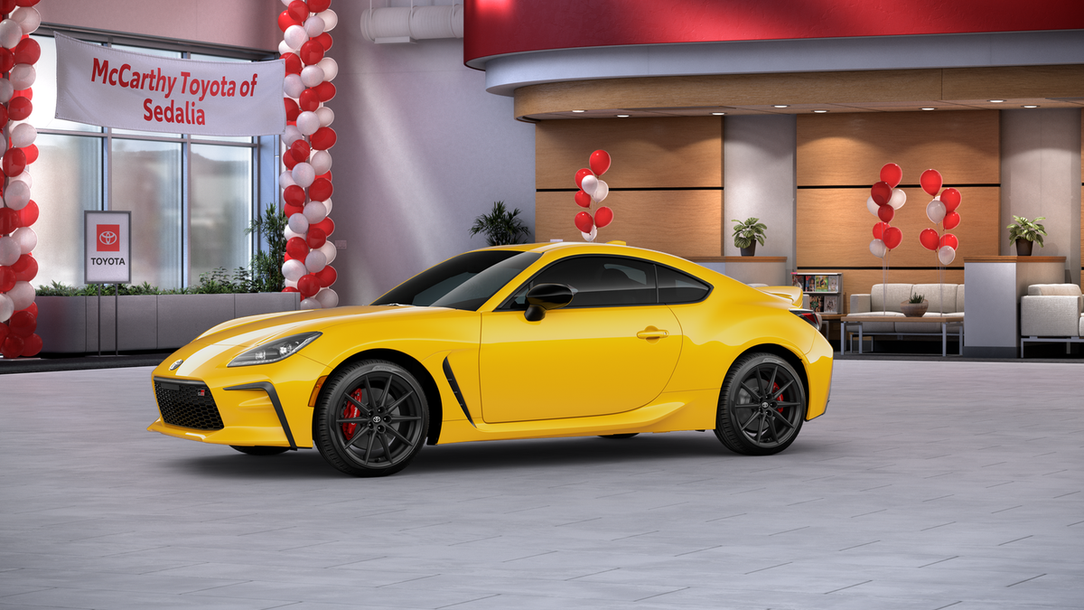 2026 Toyota GR86 Yuzu Edition