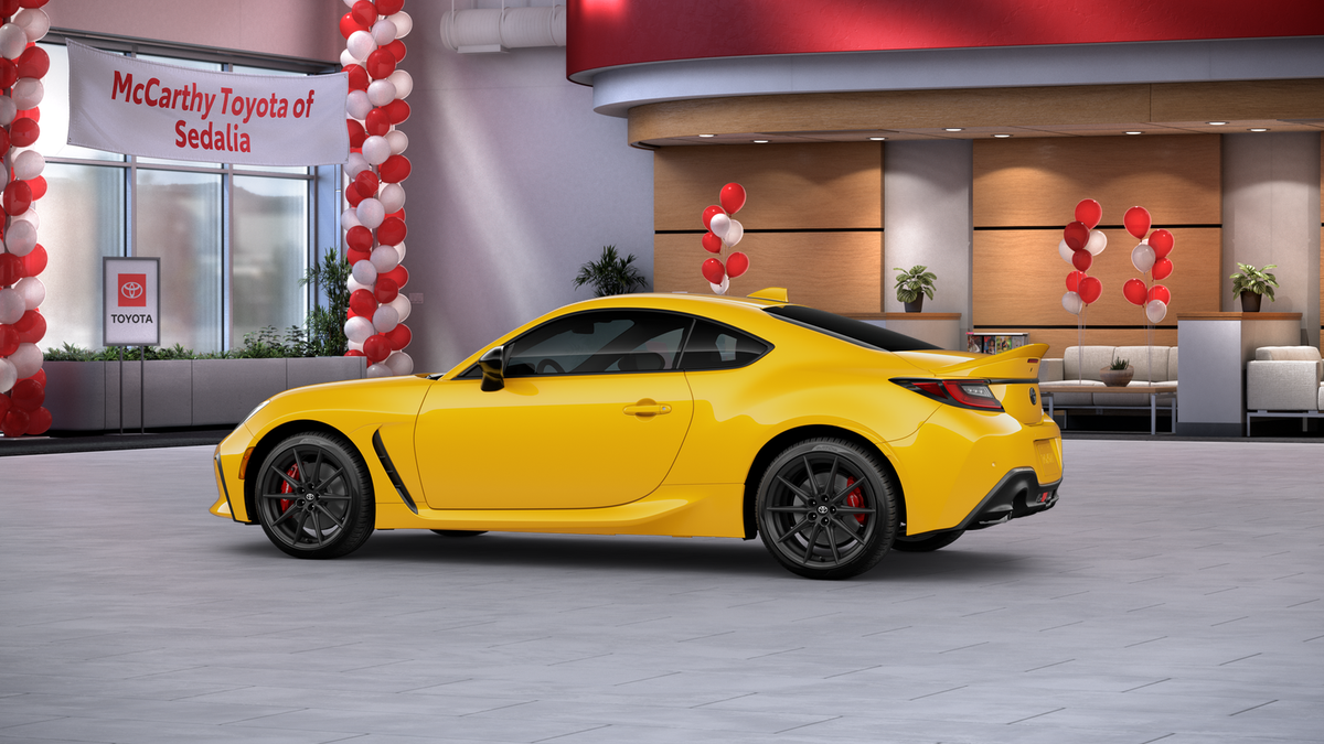 2026 Toyota GR86 Yuzu Edition