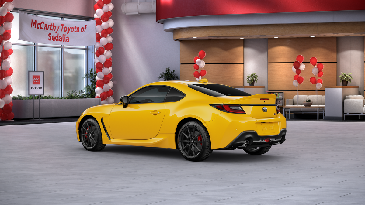 2026 Toyota GR86 Yuzu Edition