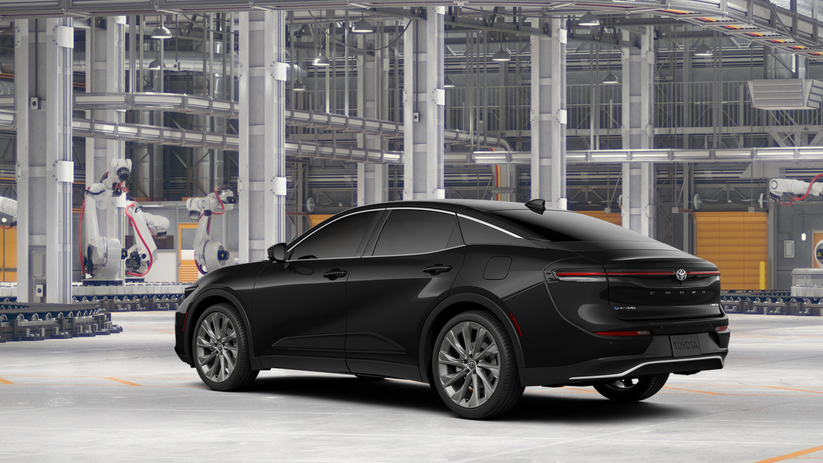 2026 Toyota Toyota Crown Limited