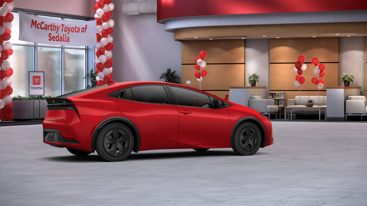 2026 Toyota Prius LE