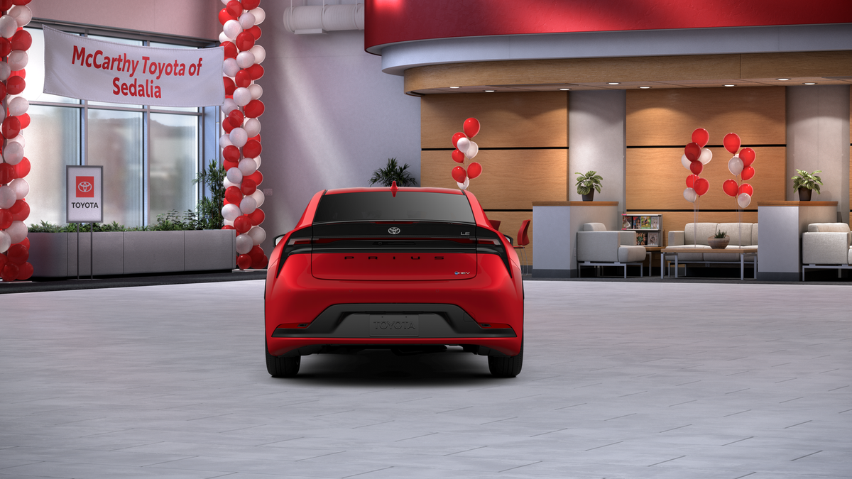 2026 Toyota Prius LE