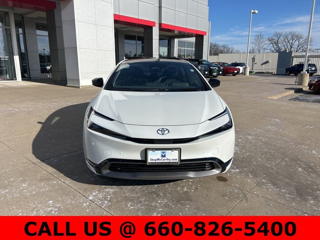 2026 Toyota Prius XLE