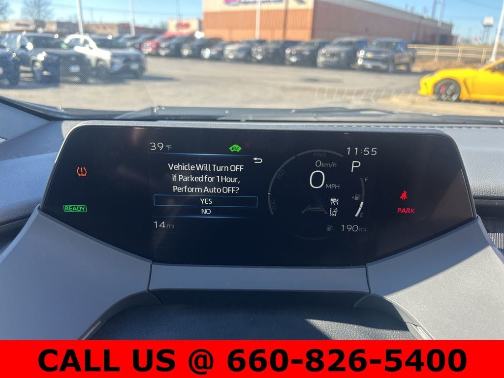 2026 Toyota Prius XLE