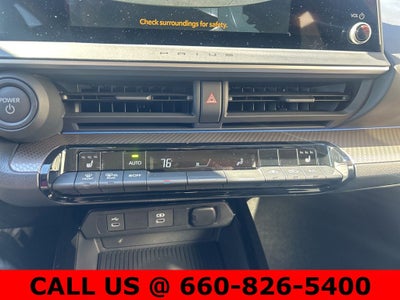 2026 Toyota Prius XLE