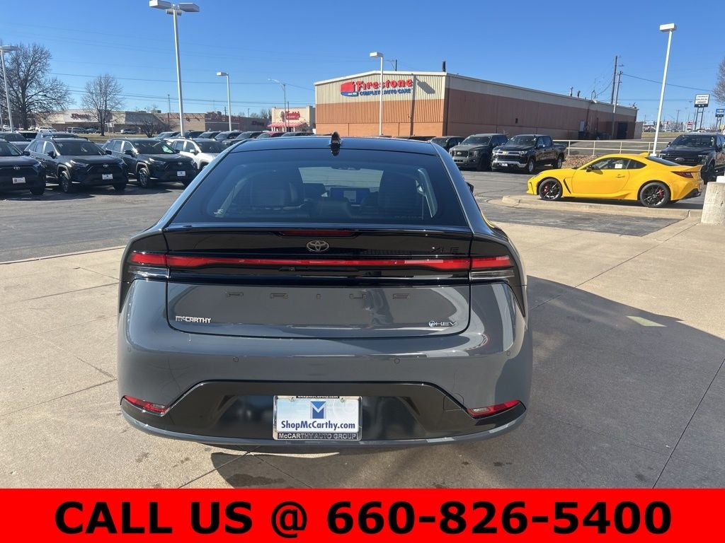 2026 Toyota Prius XLE