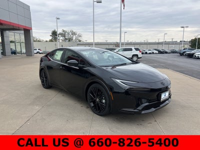 2026 Toyota Prius Plug-in Hybrid Nightshade Edition