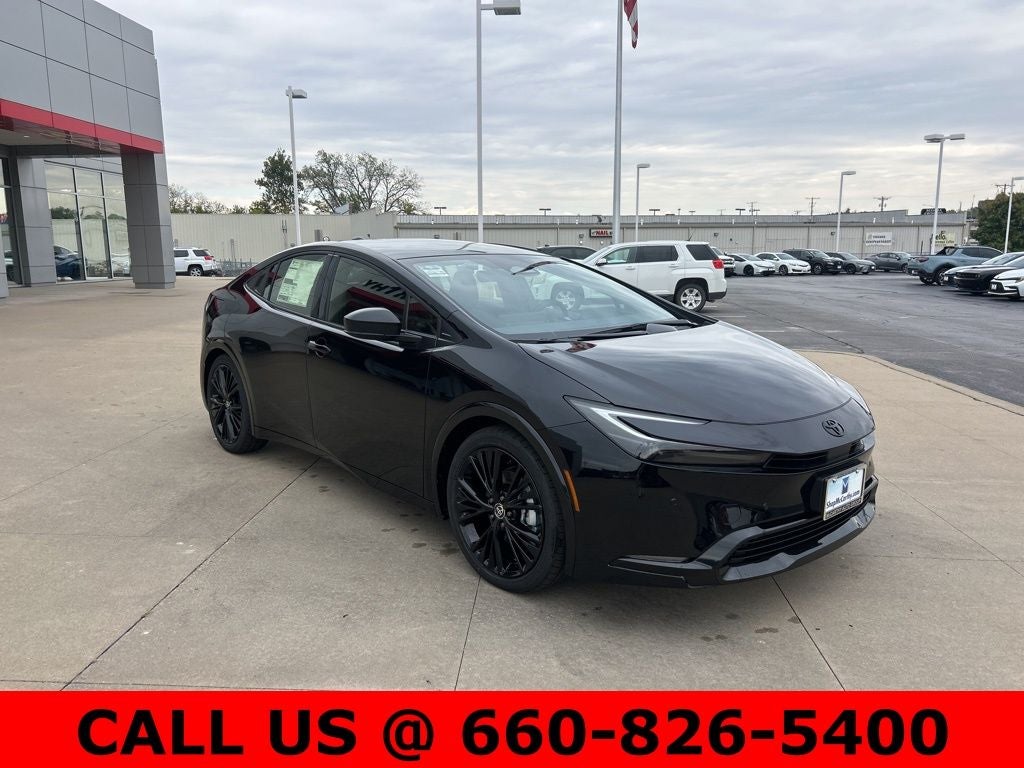 2026 Toyota Prius Plug-in Hybrid Nightshade Edition