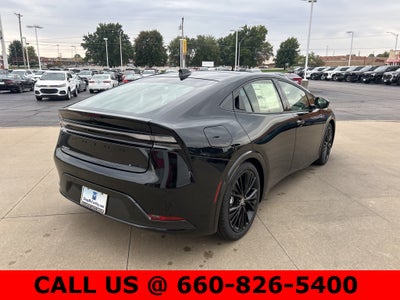 2026 Toyota Prius Plug-in Hybrid Nightshade Edition