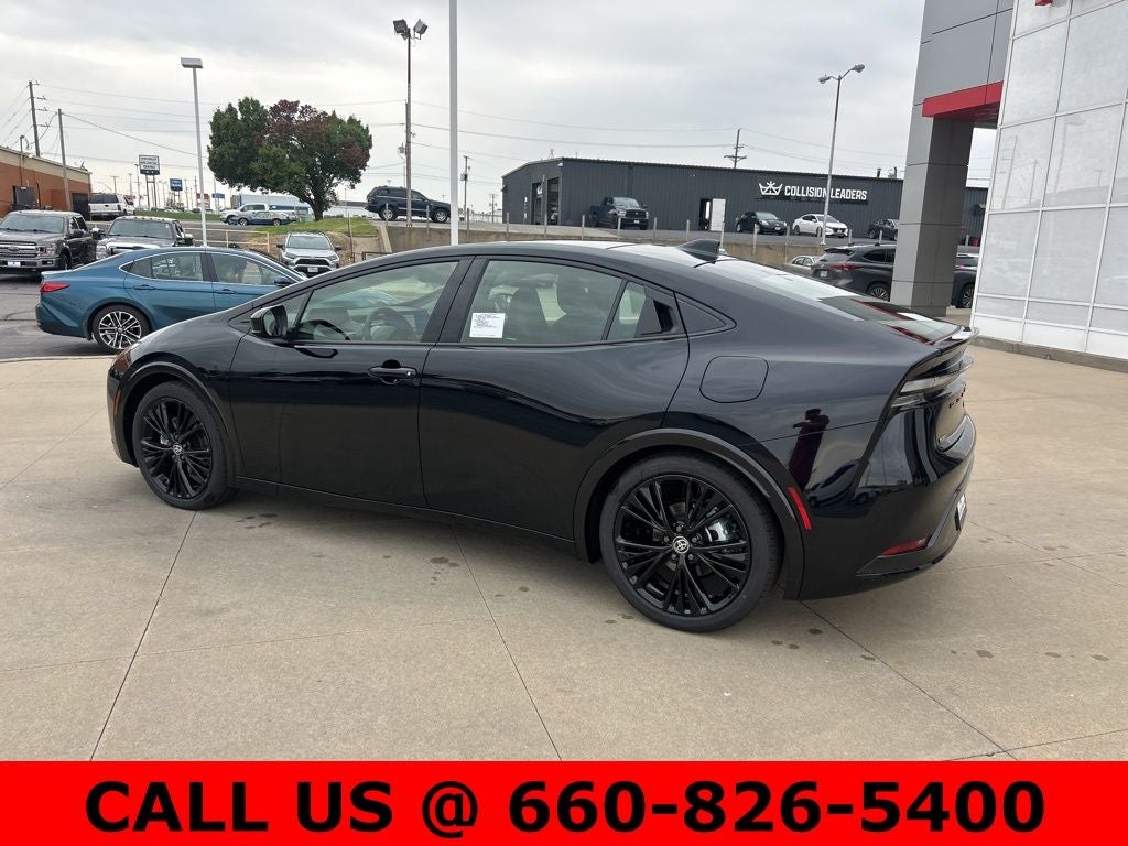 2026 Toyota Prius Plug-in Hybrid Nightshade Edition