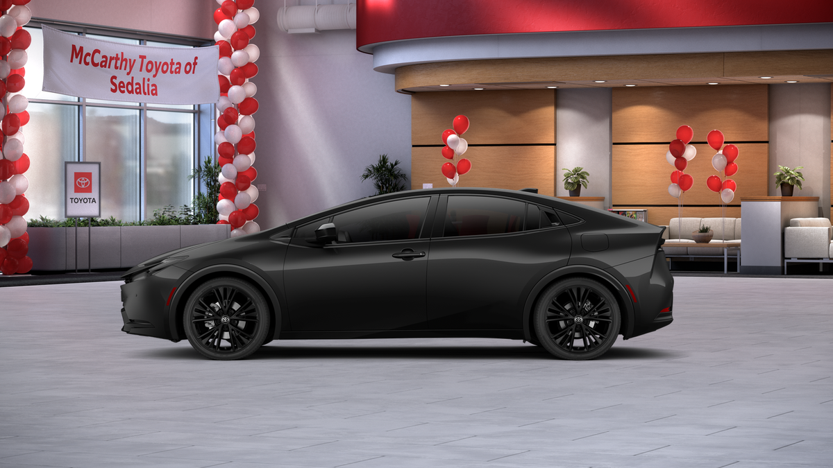 2026 Toyota Prius Plug-in Hybrid Nightshade Edition