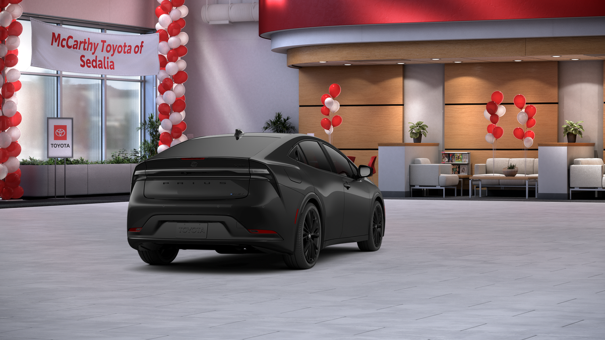 2026 Toyota Prius Plug-in Hybrid Nightshade Edition