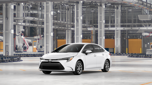 2026 Toyota Corolla Hybrid LE