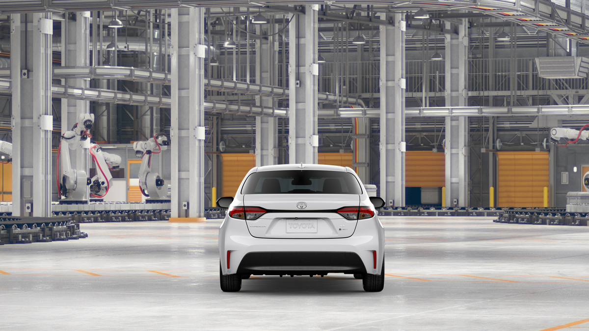 2026 Toyota Corolla Hybrid LE
