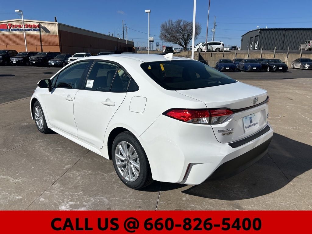 2026 Toyota Corolla Hybrid LE