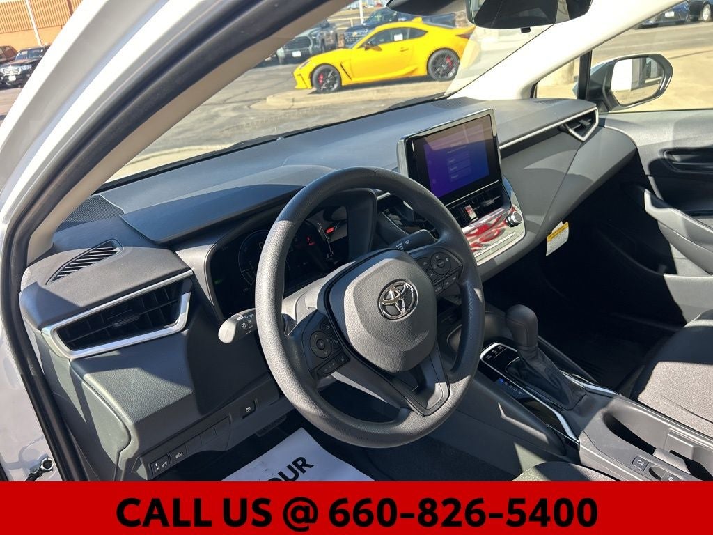 2026 Toyota Corolla Hybrid LE