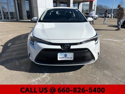 2026 Toyota Corolla Hybrid LE