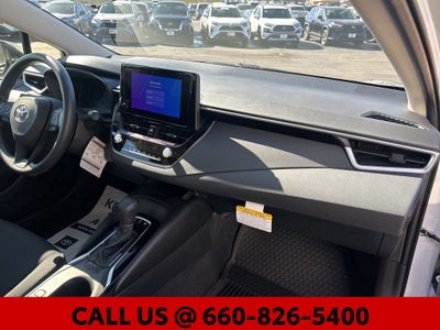 2026 Toyota Corolla Hybrid LE