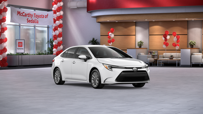 2026 Toyota Corolla Hybrid LE