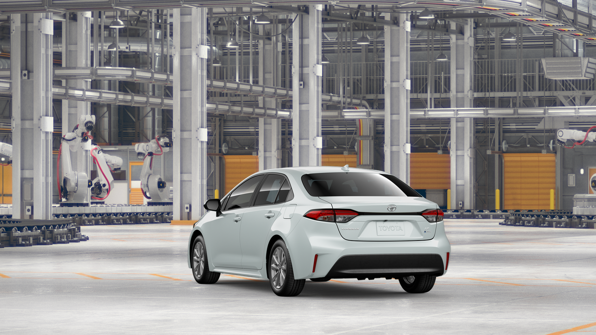2026 Toyota Corolla Hybrid LE