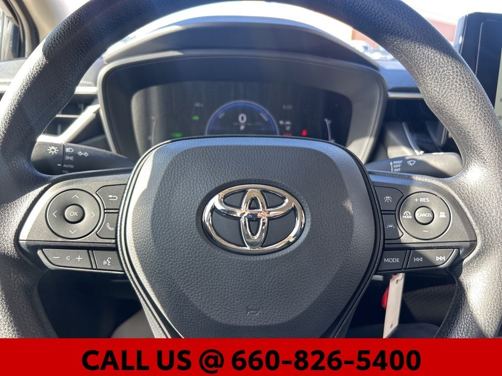 2026 Toyota Corolla Hybrid LE