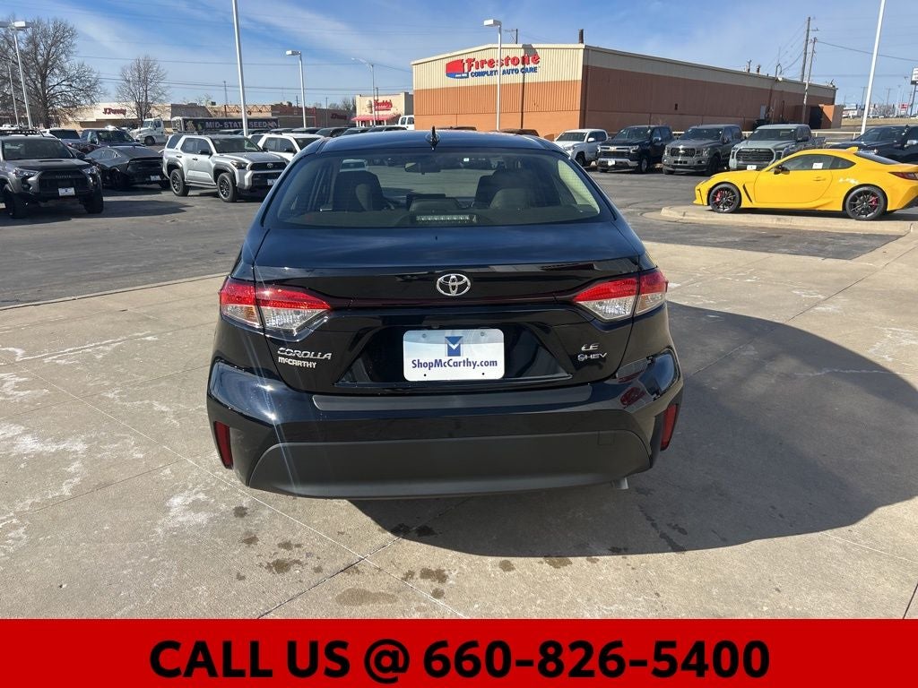 2026 Toyota Corolla Hybrid LE