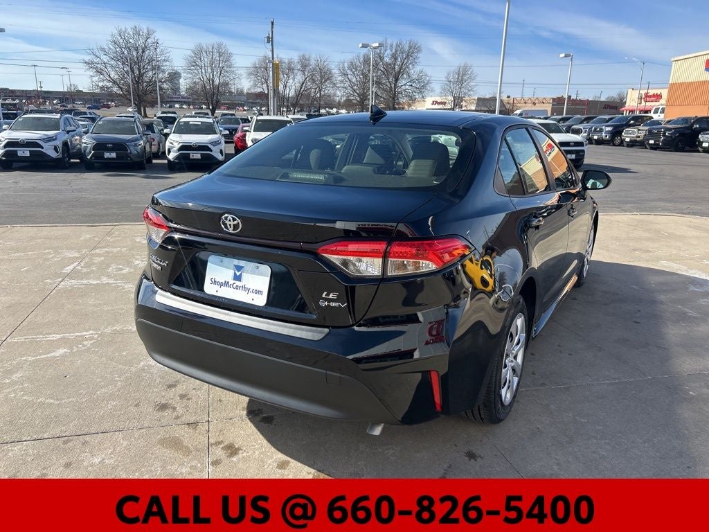 2026 Toyota Corolla Hybrid LE