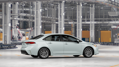 2026 Toyota Corolla Hybrid LE AWD