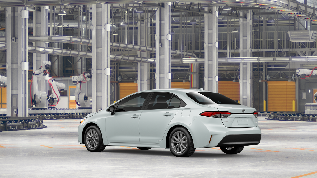 2026 Toyota Corolla Hybrid LE AWD