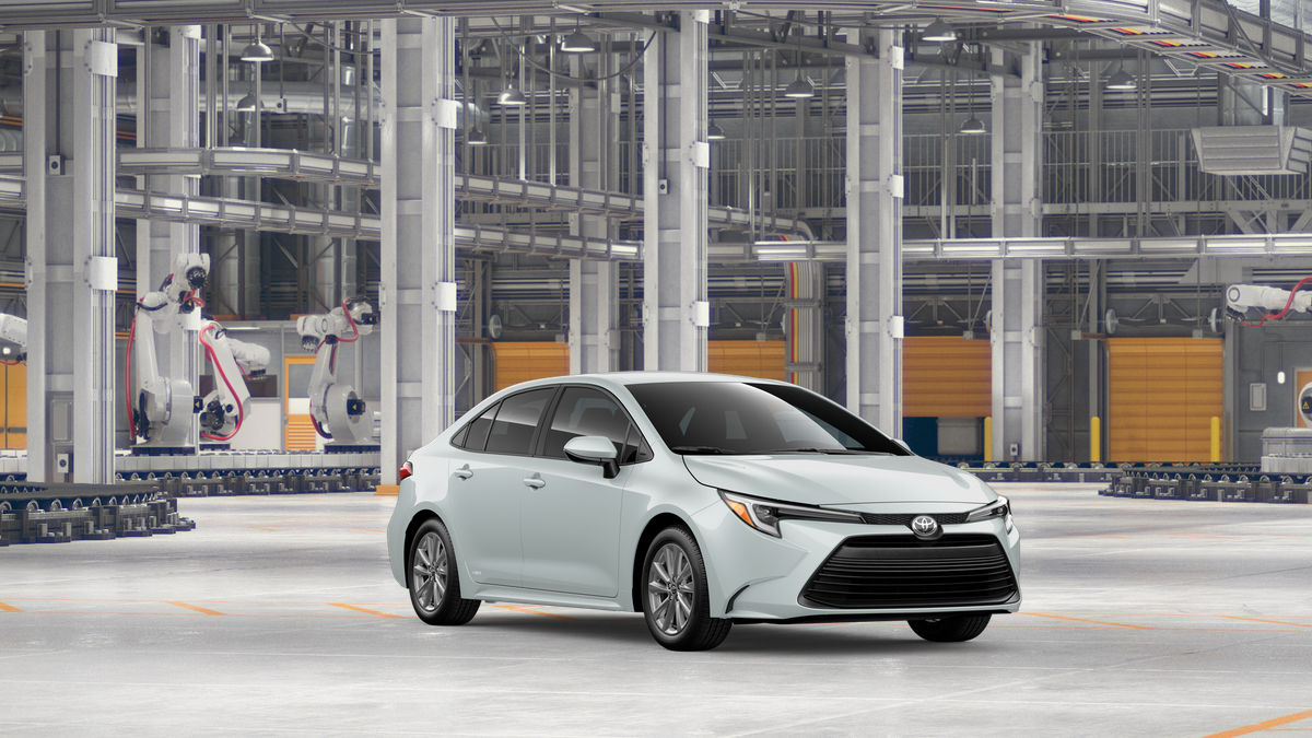 2026 Toyota Corolla Hybrid LE AWD