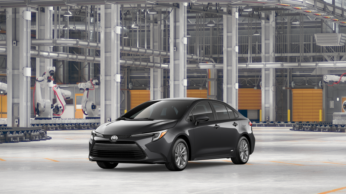 2027 Toyota Corolla Hybrid LE AWD