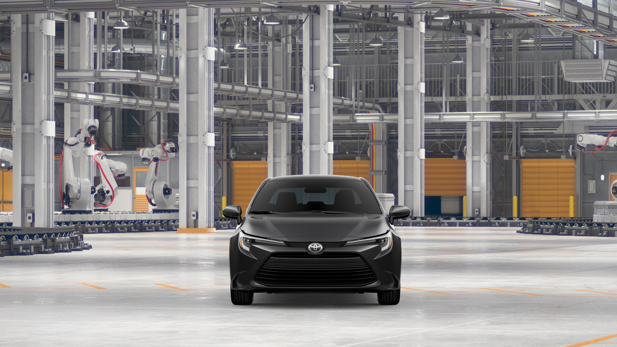 2027 Toyota Corolla Hybrid LE AWD