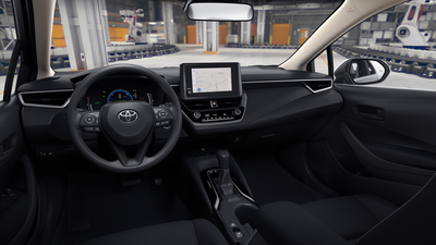 2027 Toyota Corolla Hybrid LE AWD