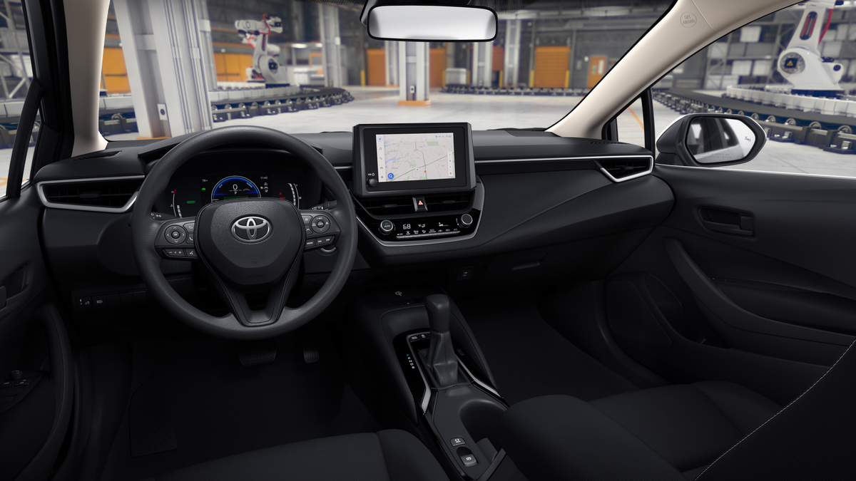 2027 Toyota Corolla Hybrid LE AWD