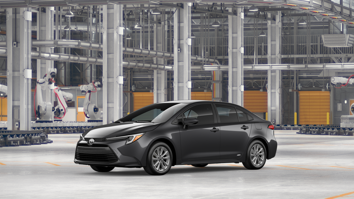 2027 Toyota Corolla Hybrid LE AWD