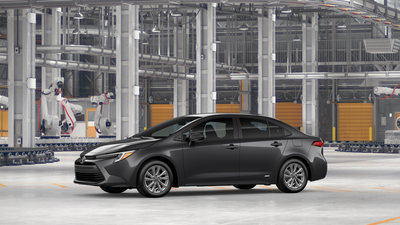 2027 Toyota Corolla Hybrid LE AWD