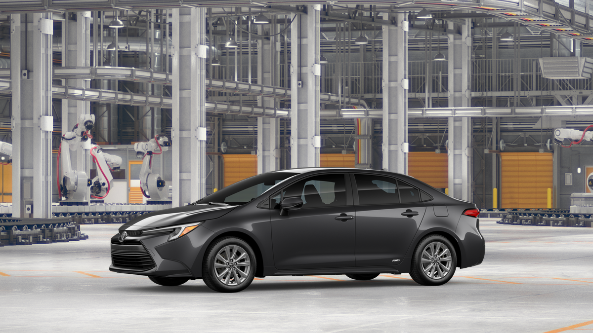 2027 Toyota Corolla Hybrid LE AWD