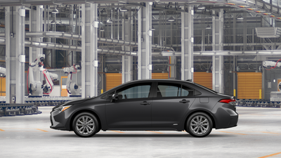 2027 Toyota Corolla Hybrid LE AWD