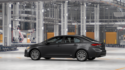 2027 Toyota Corolla Hybrid LE AWD