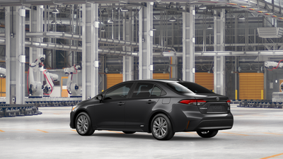 2027 Toyota Corolla Hybrid LE AWD